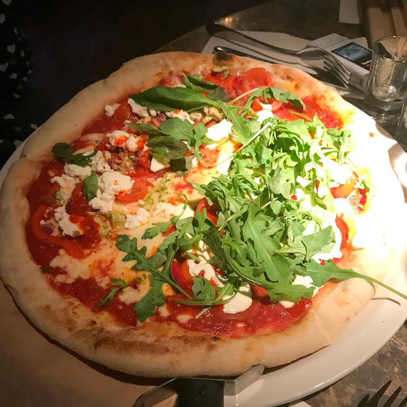 Revolution pizza
