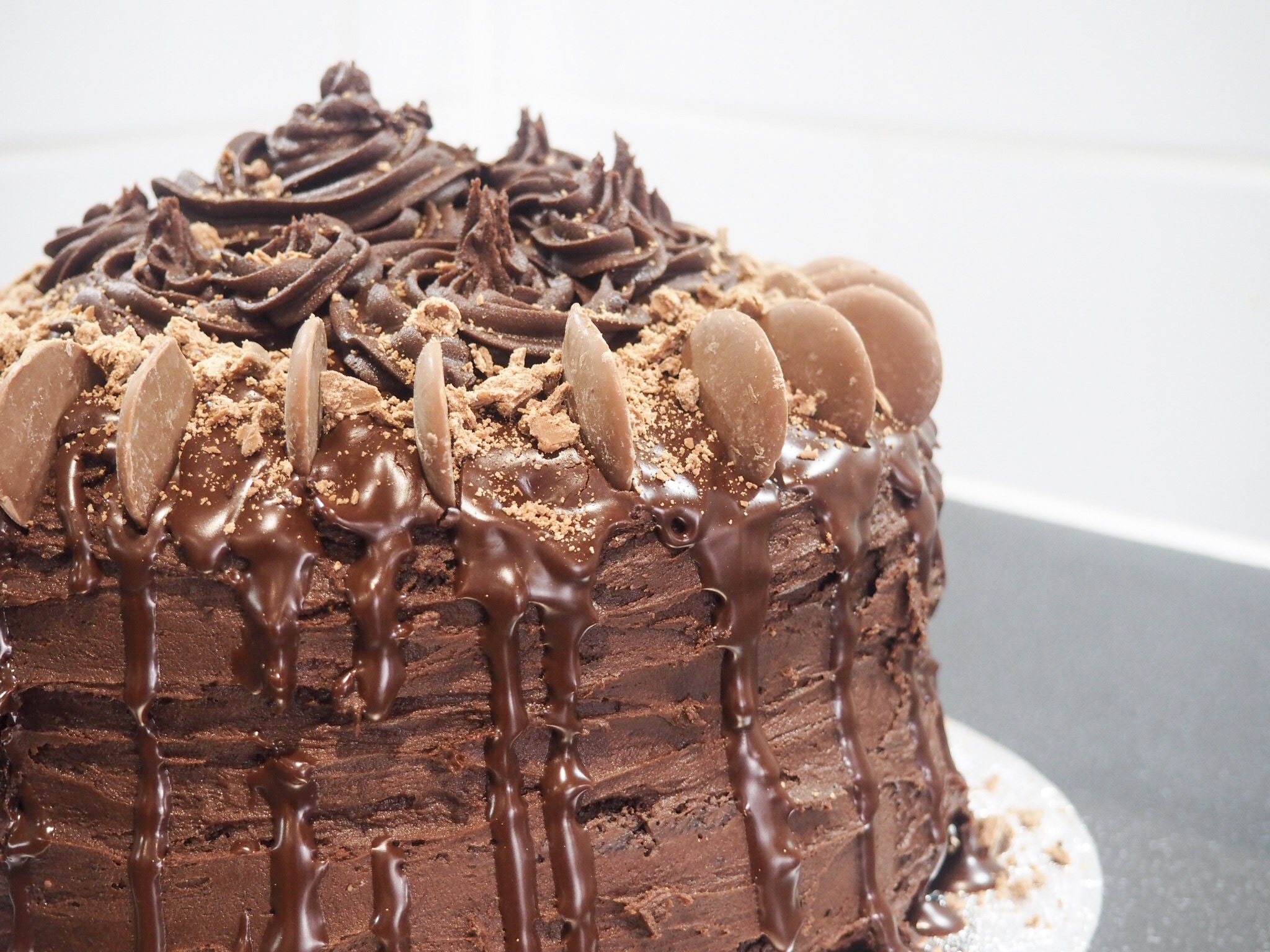 Hannatalks how to make chocolate cake