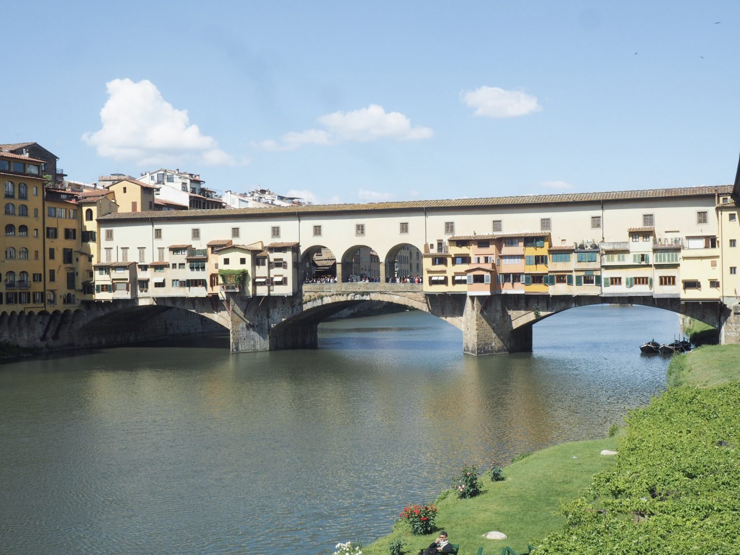 Ponte Vecchio in Pisa