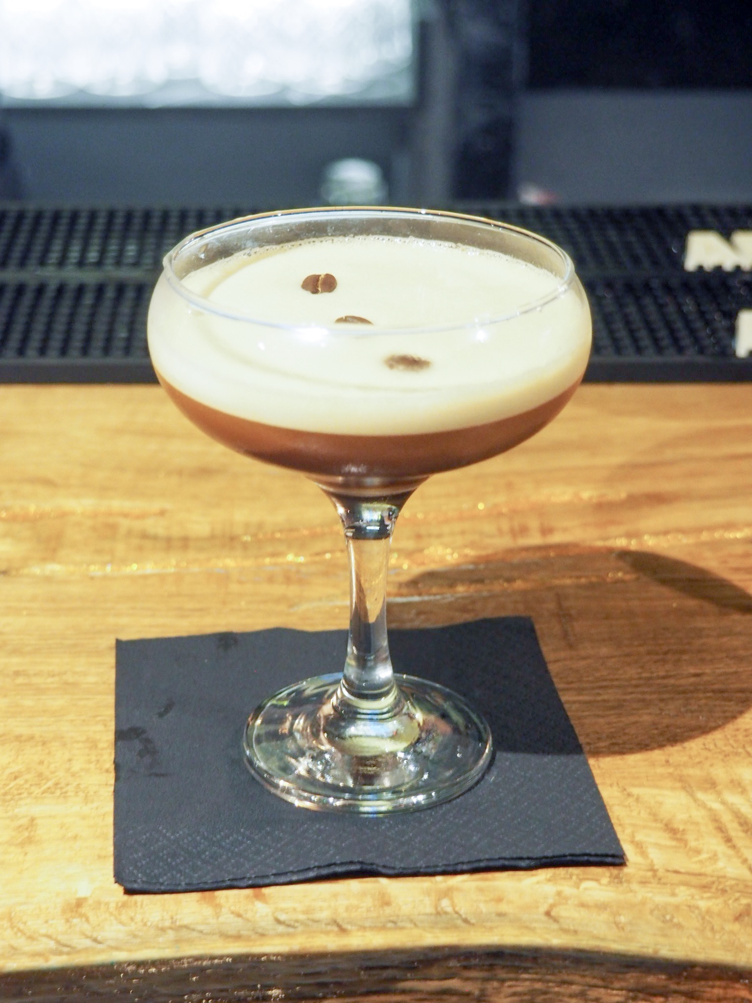 Royal Hotel Southend espresso martini
