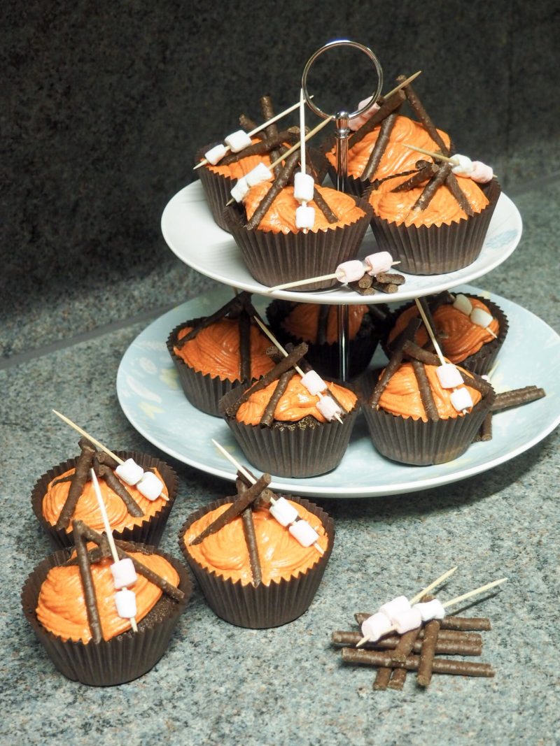 bonfire cake recipe