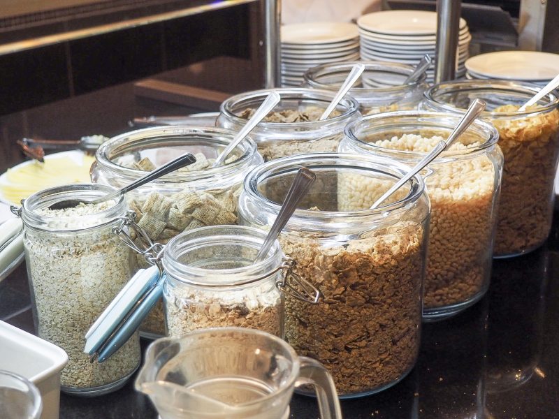 Crowne Plaza Resort Colchester breakfast buffet