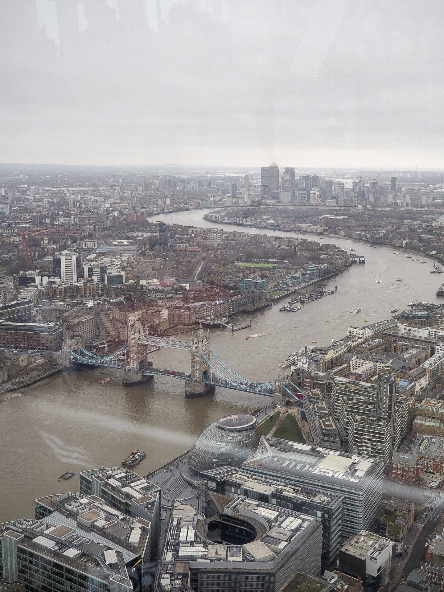 view from the shard