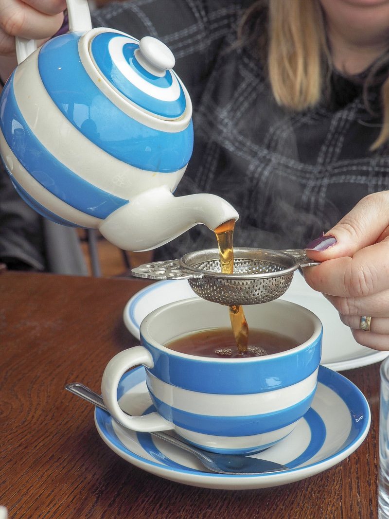 Afternoon tea at the Varsity Hotel