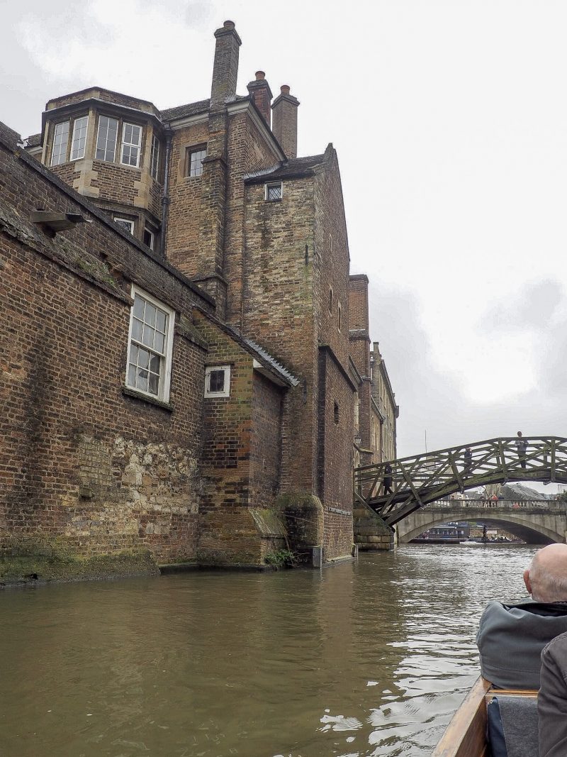 punting on the River Cam