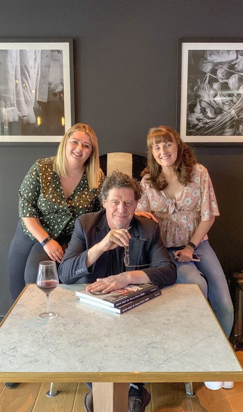 AD | Dinner with Marco Pierre White at Marco’s New York Italian in Brentwood