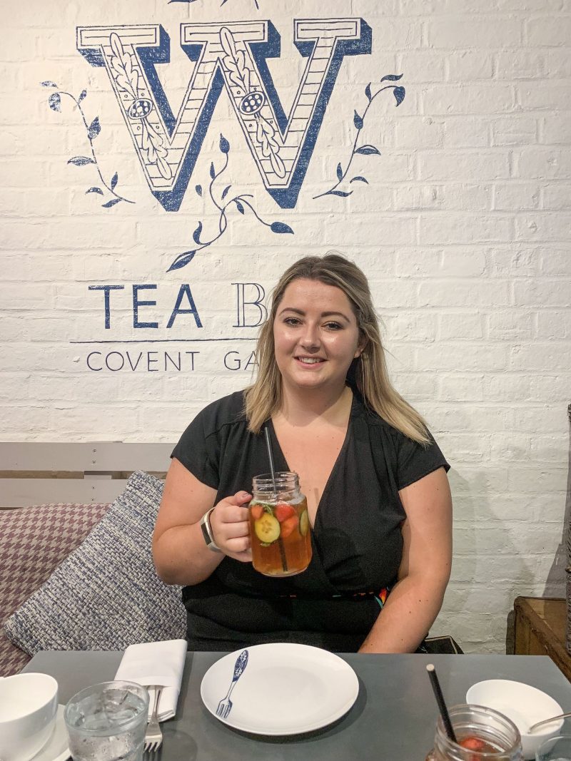 AD | Afternoon Tea at Whittard of Chelsea Tearoom in Covent Garden