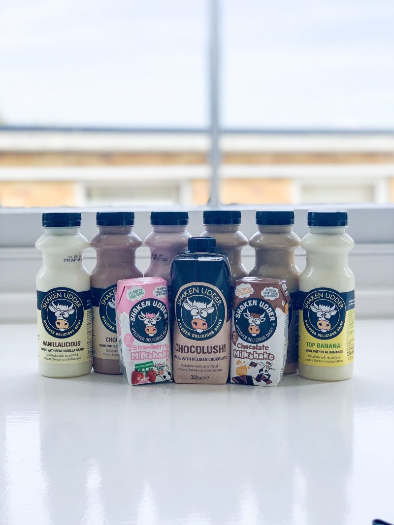AD | Trying Out the Shaken Udder Milkshakes