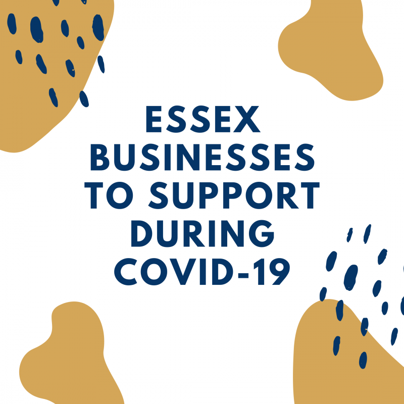 Essex Businesses To Support During COVID-19